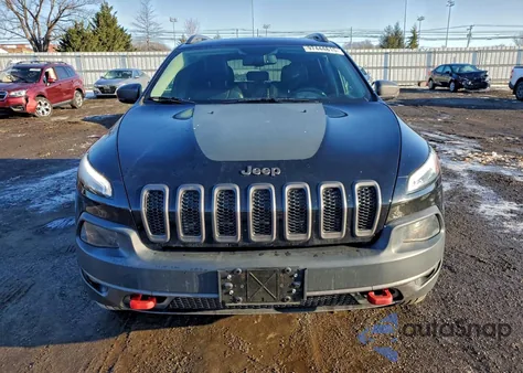 2018 Jeep Cherokee Trailhawk from USA, damaged, VIN 1C4PJMBX9JD522925